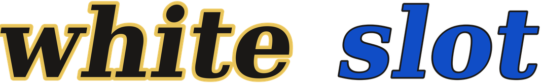 white slot logo