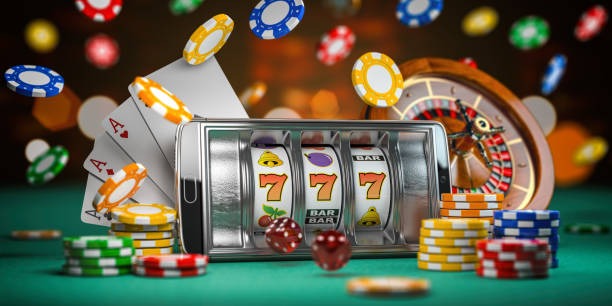 white slot Round Display